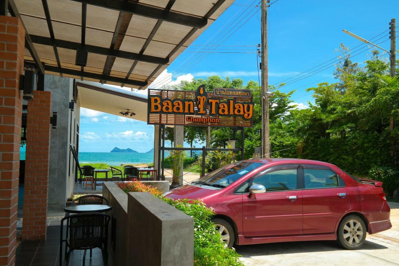 Baan I Talay Chumphon บ้านไอทะเลชุมพร Buitenkant foto