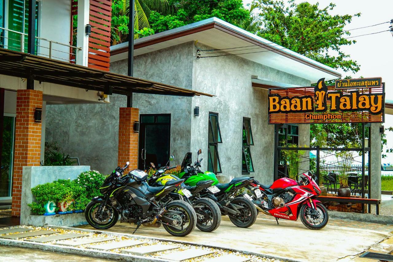 Baan I Talay Chumphon บ้านไอทะเลชุมพร Buitenkant foto