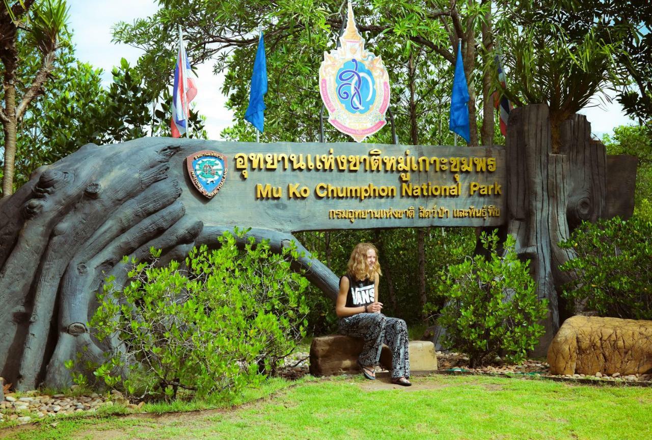 Baan I Talay Chumphon บ้านไอทะเลชุมพร Buitenkant foto